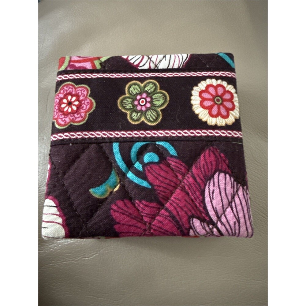 Vera Bradley Mod Floral Pink Sticky Note Holder Office Supplies